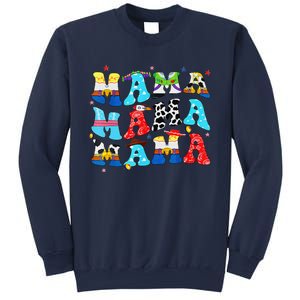 Toy Funny Story Mama Boy Mom MotherS Day Sweatshirt