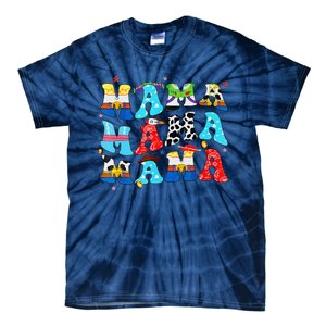 Toy Funny Story Mama Boy Mom MotherS Day Tie-Dye T-Shirt