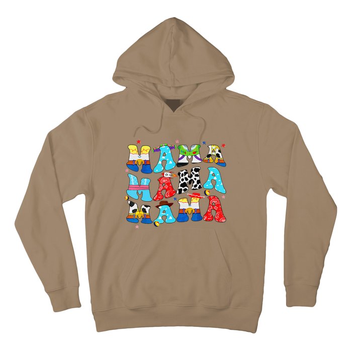 Toy Funny Story Mama Boy Mom MotherS Day Hoodie