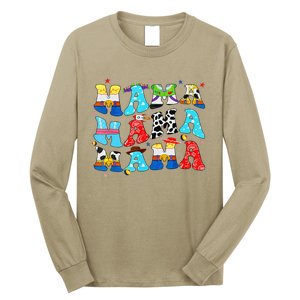 Toy Funny Story Mama Boy Mom MotherS Day Long Sleeve Shirt