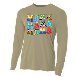 Toy Funny Story Mama Boy Mom MotherS Day Cooling Performance Long Sleeve Crew