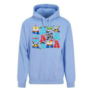 Toy Funny Story Mama Boy Mom MotherS Day Unisex Surf Hoodie