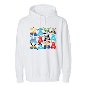 Toy Funny Story Mama Boy Mom MotherS Day Garment-Dyed Fleece Hoodie