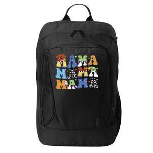 Toy Funny Story Mama Boy Mom Mothers Day City Backpack