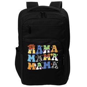 Toy Funny Story Mama Boy Mom Mothers Day Impact Tech Backpack