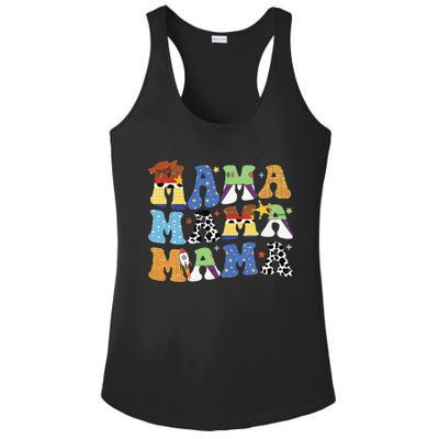 Toy Funny Story Mama Boy Mom Mothers Day Ladies PosiCharge Competitor Racerback Tank