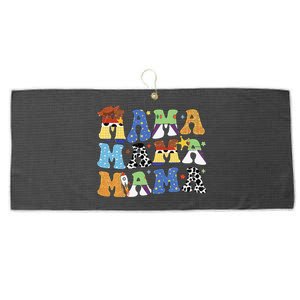 Toy Funny Story Mama Boy Mom Mothers Day Large Microfiber Waffle Golf Towel