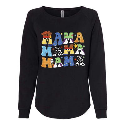 Toy Funny Story Mama Boy Mom Mothers Day Womens California Wash Sweatshirt