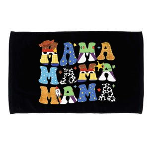 Toy Funny Story Mama Boy Mom Mothers Day Microfiber Hand Towel