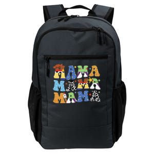 Toy Funny Story Mama Boy Mom Mothers Day Daily Commute Backpack