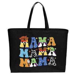 Toy Funny Story Mama Boy Mom Mothers Day Cotton Canvas Jumbo Tote