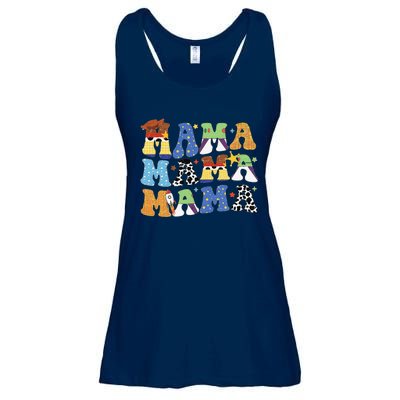 Toy Funny Story Mama Boy Mom Mothers Day Ladies Essential Flowy Tank