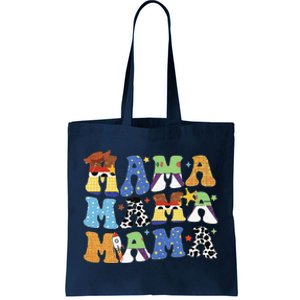 Toy Funny Story Mama Boy Mom Mothers Day Tote Bag