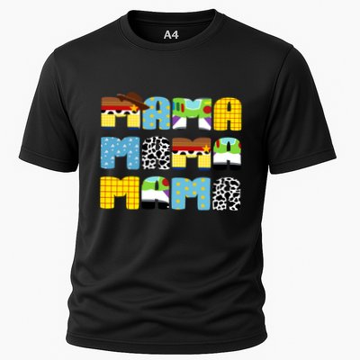 Toy Funny Story Mama Mom Mothers Day Performance Shirt