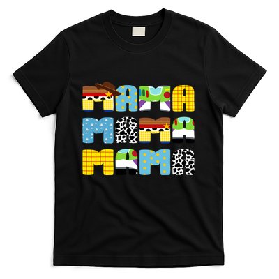 Toy Funny Story Mama Mom Mothers Day T-Shirt