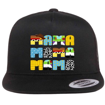 Toy Funny Story Mama Mom Mothers Day Flatbill Hat