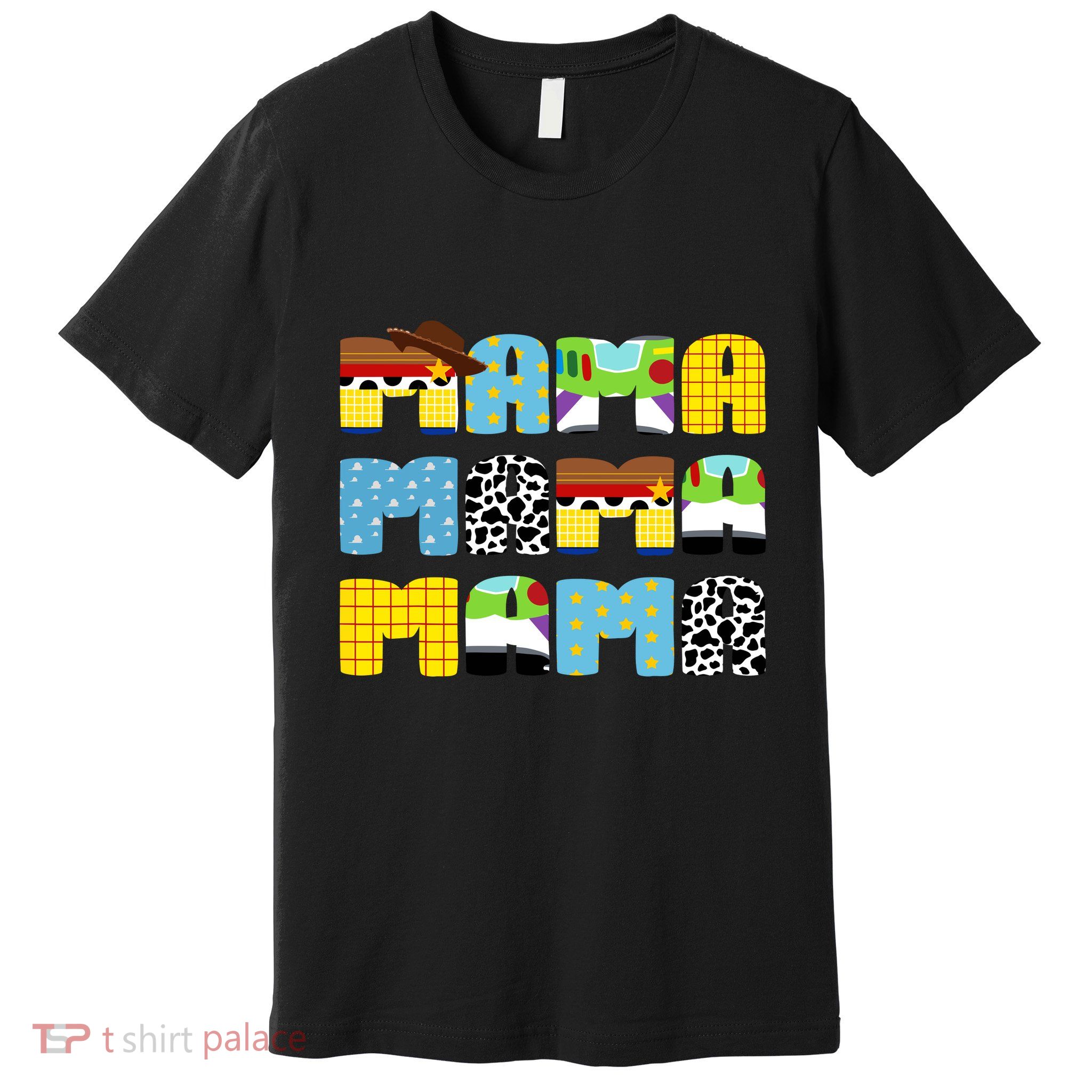 Toy Funny Story Mama Mom Mothers Day Premium T-Shirt