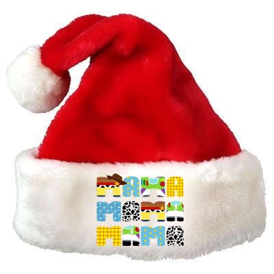 Toy Funny Story Mama Mom Mothers Day Premium Christmas Santa Hat