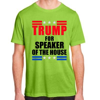 Trump For Speaker Of The House Adult ChromaSoft Performance T-Shirt