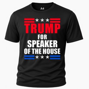 Trump For Speaker Of The House Cooling Performance Crew T-Shirt