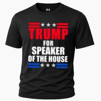 Trump For Speaker Of The House Cooling Performance Crew T-Shirt