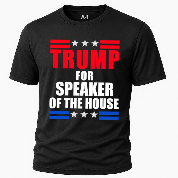 Trump For Speaker Of The House Cooling Performance Crew T-Shirt