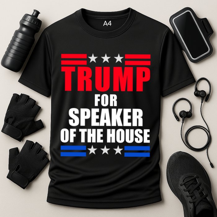 Trump For Speaker Of The House Cooling Performance Crew T-Shirt