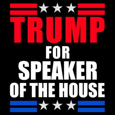 Trump For Speaker Of The House T-Shirt
