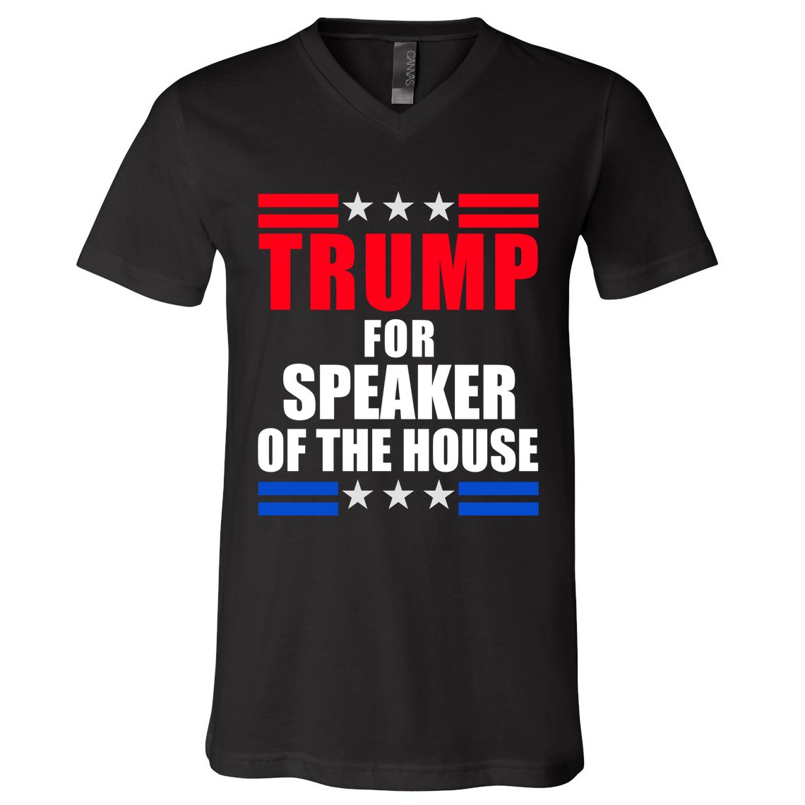 Trump For Speaker Of The House V-Neck T-Shirt