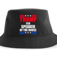 Trump For Speaker Of The House Sustainable Bucket Hat
