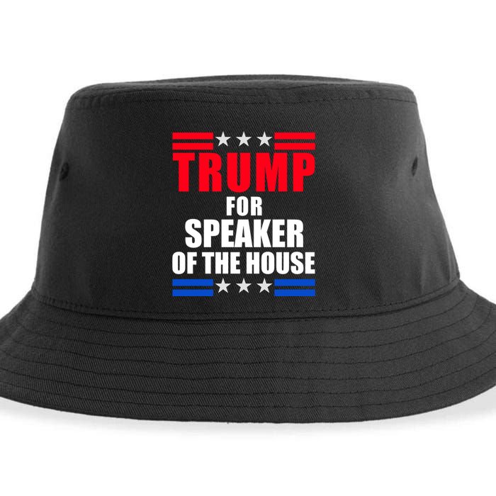 Trump For Speaker Of The House Sustainable Bucket Hat