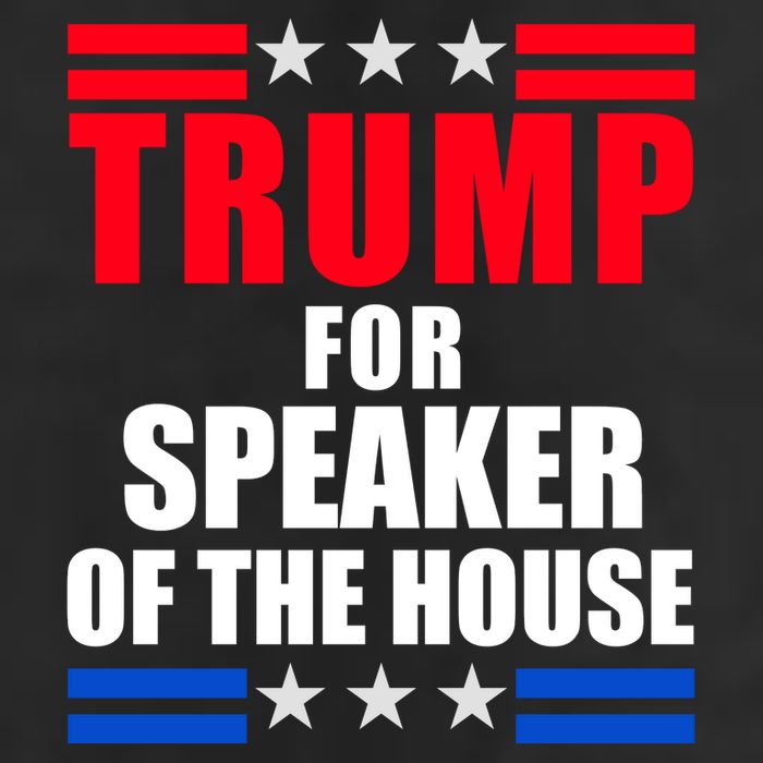 Trump For Speaker Of The House Adult Drive Performance Visor