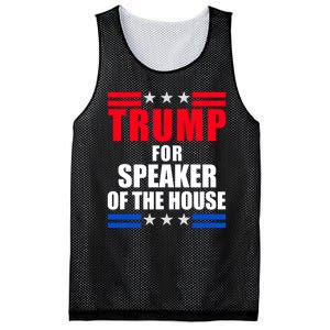 Trump For Speaker Of The House Mesh Reversible Basketball Jersey Tank