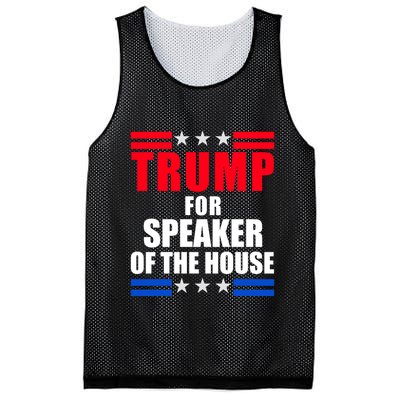 Trump For Speaker Of The House Mesh Reversible Basketball Jersey Tank