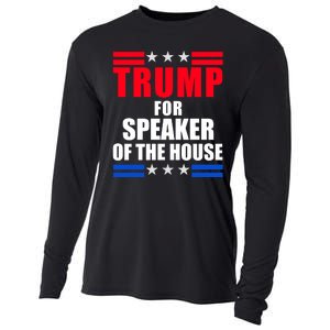 Trump For Speaker Of The House Cooling Performance Long Sleeve Crew