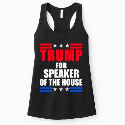 Trump For Speaker Of The House Womens Tank Top