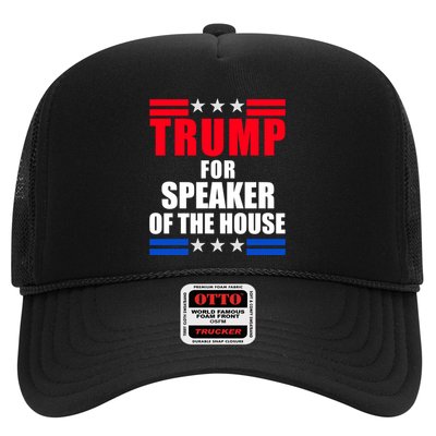 Trump For Speaker Of The House Trucker Hat