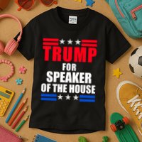 Trump For Speaker Of The House Kids T-Shirt