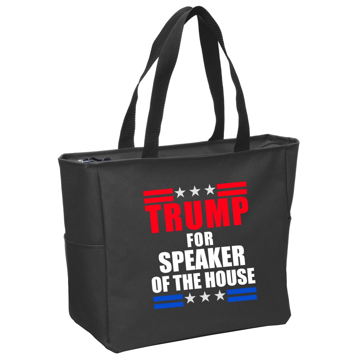 Trump For Speaker Of The House Zip Tote Bag