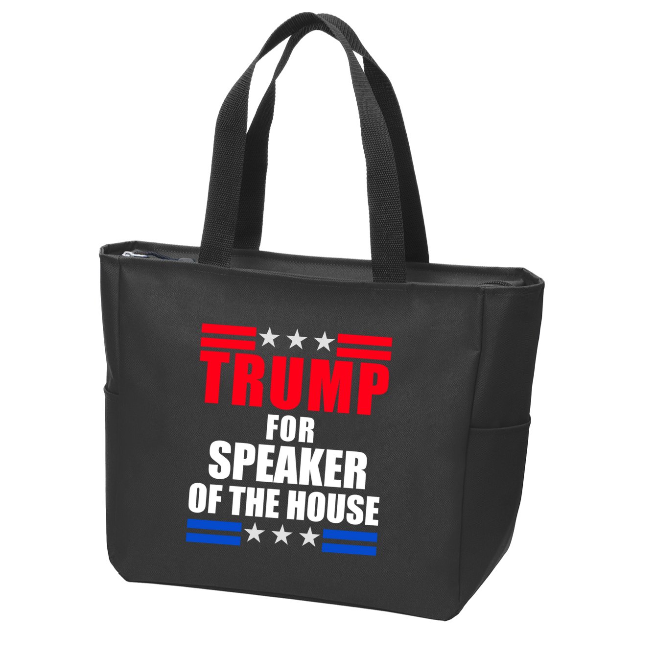 Trump For Speaker Of The House Zip Tote Bag