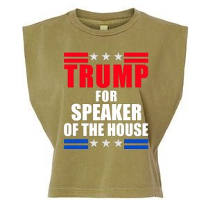 Trump For Speaker Of The House Garment-Dyed Women's Muscle Tee