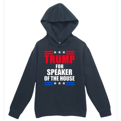 Trump For Speaker Of The House Urban Pullover Hoodie