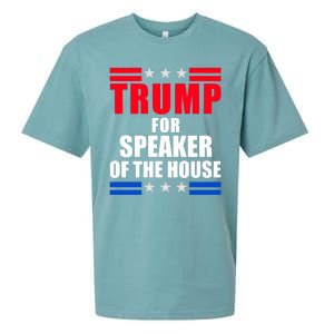 Trump For Speaker Of The House Sueded Cloud Jersey T-Shirt