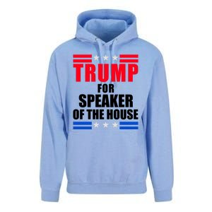 Trump For Speaker Of The House Unisex Surf Hoodie