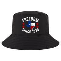 Texas Freedom Since Cool Comfort Performance Bucket Hat