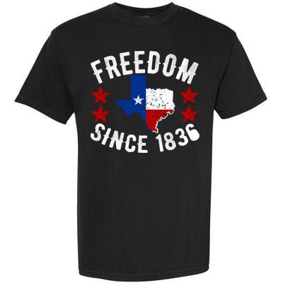 Texas Freedom Since Garment-Dyed Heavyweight T-Shirt