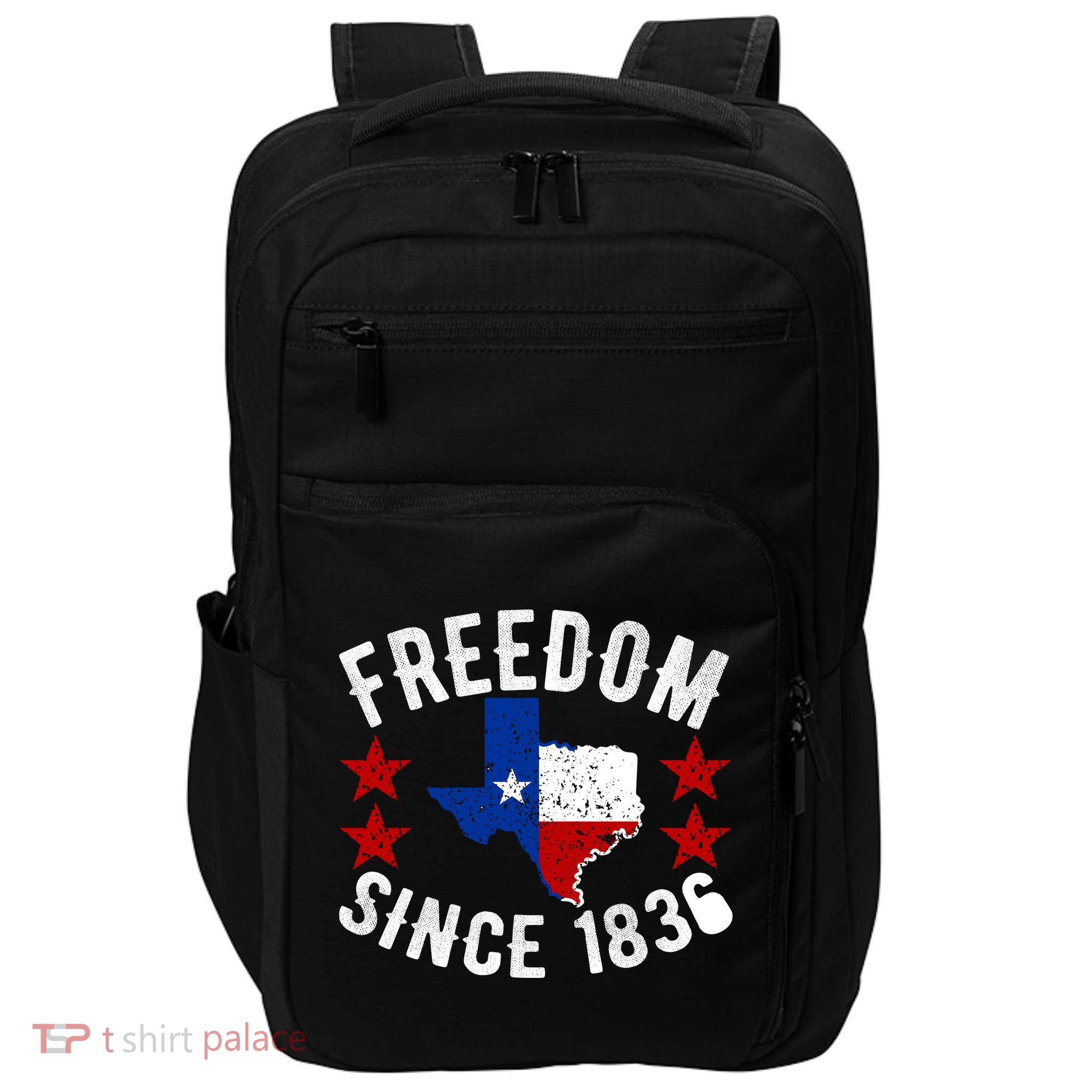 Texas Freedom Since Impact Tech Backpack