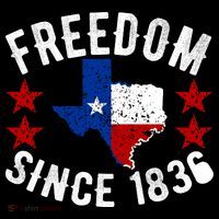 Texas Freedom Since Impact Tech Backpack