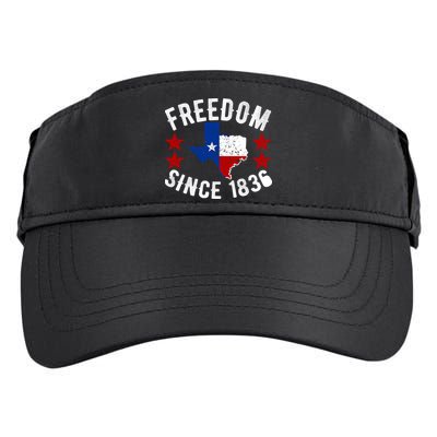 Texas Freedom Since Adult Drive Performance Visor