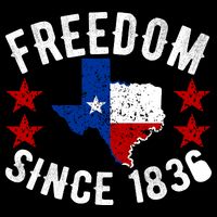 Texas Freedom Since 16 in Basic Backpack